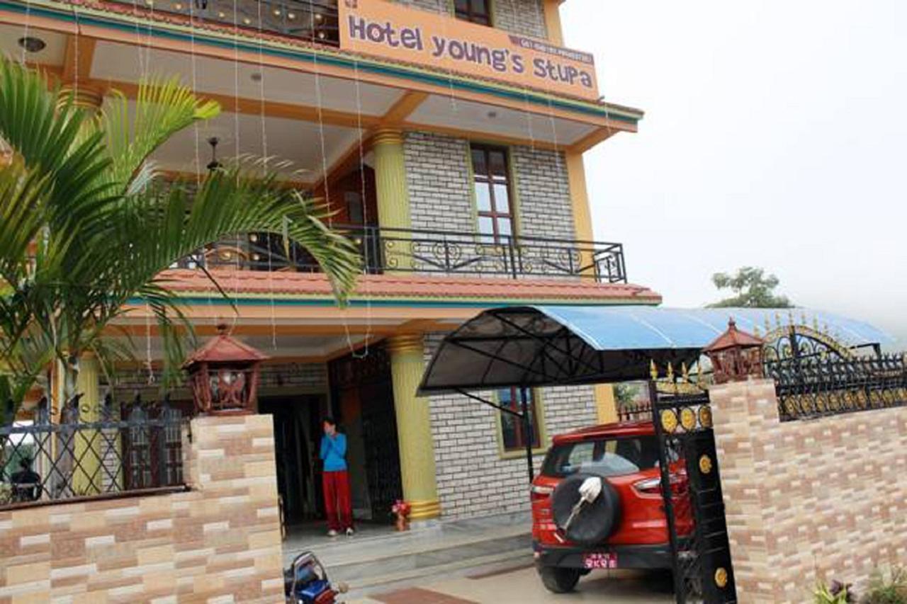 Hotel Young'S Stupa Ranipauwa 외부 사진